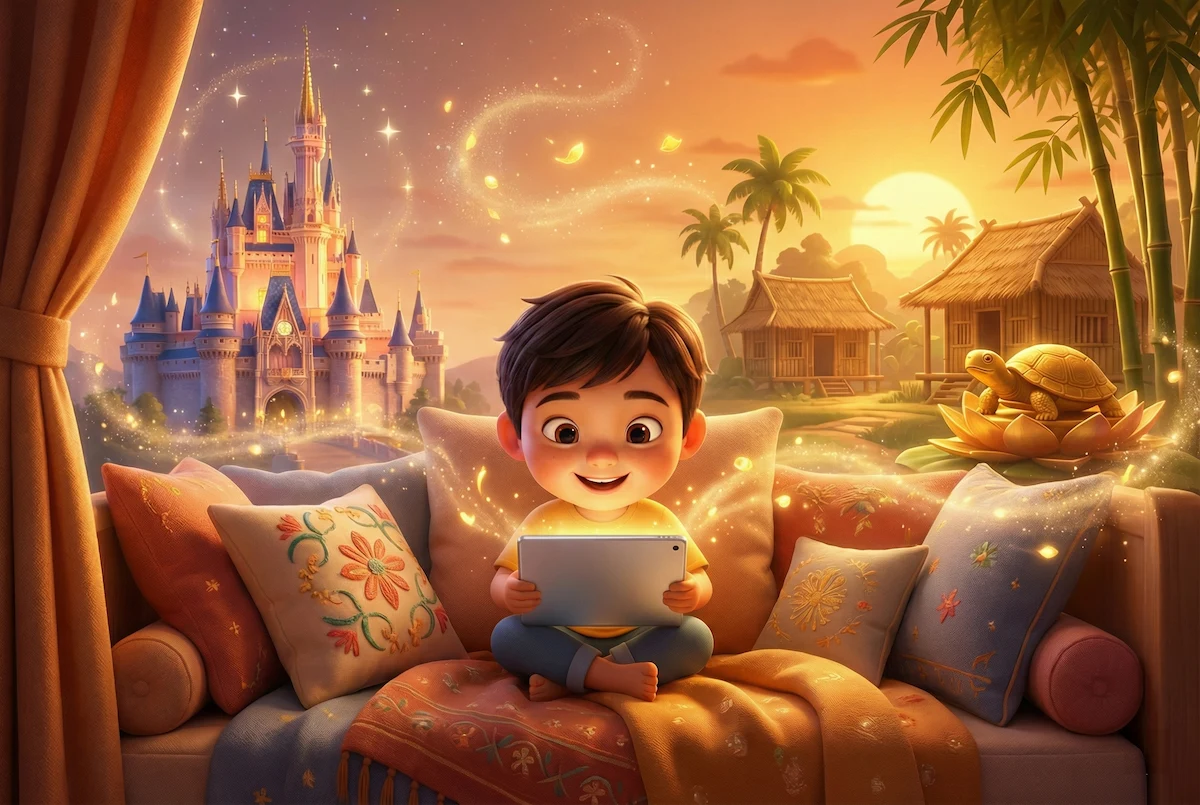 Stories in your language