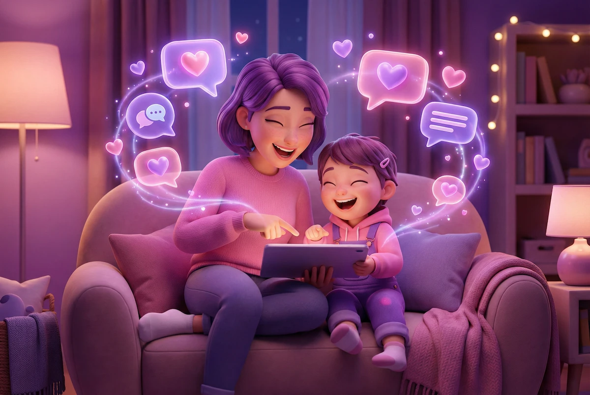 Connect through conversation